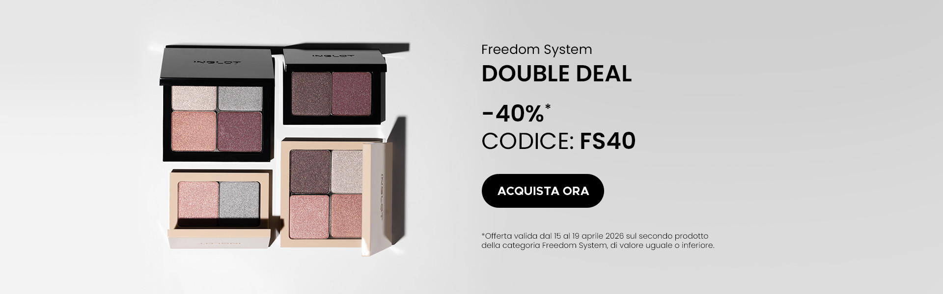 Freedom System DOUBLE DEAL